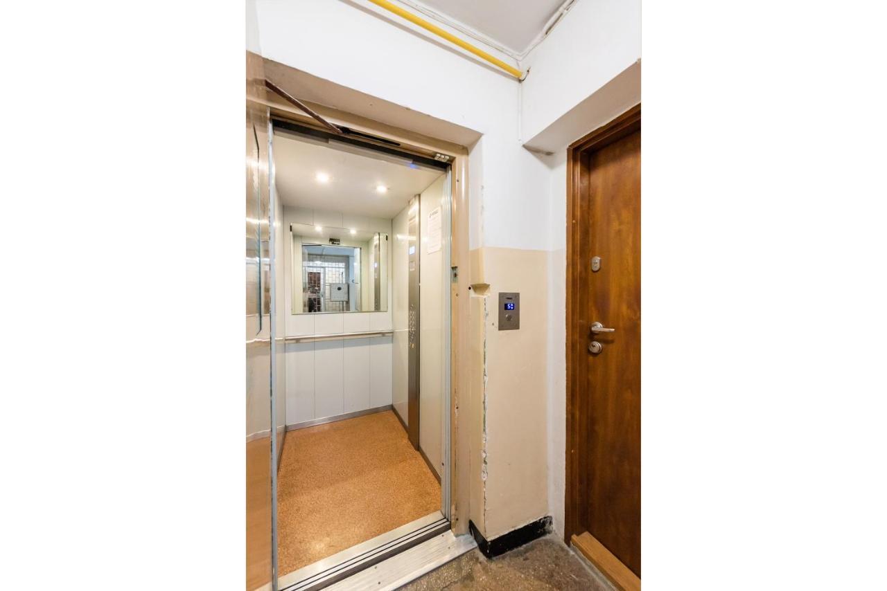 Saska Kepa Green Apartment Warsaw Exterior photo