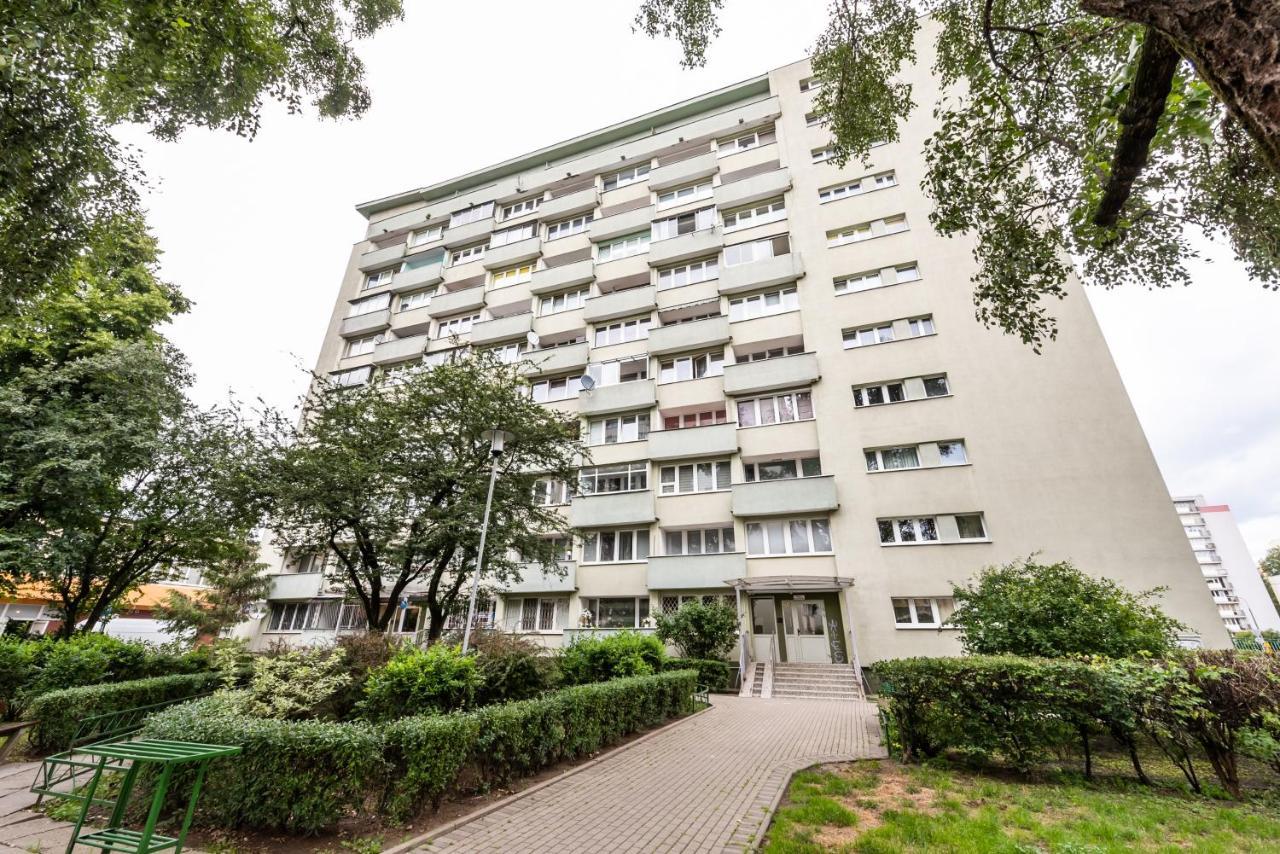 Saska Kepa Green Apartment Warsaw Exterior photo